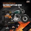 Fuel X Pro Plus - Royal Enfield Interceptor 650 (2023-2024)