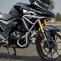 Mototorque - Honda CB 200 X - Rear reservoir guard -  - SS
