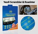 ARK Display Protector for Yezdi Scrambler