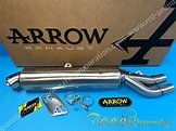 Arrow Replica Exhaust