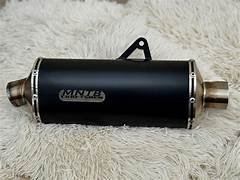 MNTB Craftsmen Exhaust - Int/GT 650