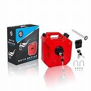 Moto Genius - Jerry can - Red - 5 ltr