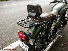 Mototorque - CB 350 H'ness/RS - Back carrier - H'ness