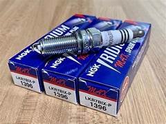 NGK Spark plug Adapter - Blue