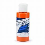 RC Underbelly orange painted