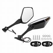 Small Stem Yoke Mirror w/t Indicators