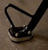 Mototorque - Honda CB 200 X - Side stand extender - Aluminium -