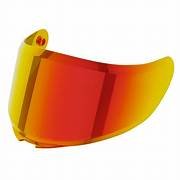 RideX - Titanium Gen 1 visor - Red