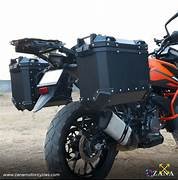 Bikeworld - Panniers Box - 36 + 36ltrs Black