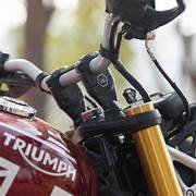 Mototorque - Triumph Scrambler 400 - Handlebar raisers - Scrambler 400