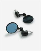 Rizoma Round anti Glare Mirror - Y/K Fitting