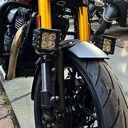 Mototorque - Triumph Speed/Scrambler 400 - Foglight clamp -