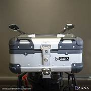 Bikeworld - Top Box - 32 ltrs Silver