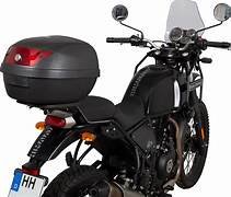 Bikeworld - Top Box - 36 ltrs Black