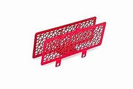 Mototorque - Xpulse 200 - Radiator guard - Red