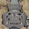 Mototorque - Xpulse 200 - Top plate - X 200 / H 411