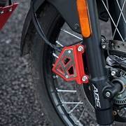Mototorque - Xpulse 210 - Front caliper guard -  - Orange