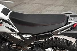 Hero - Xpulse 200 - Rally seat - Black