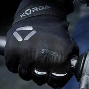 Korda - STREET GLOVES - Black - XL