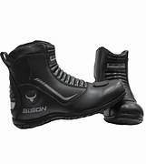 Bison - MC Defender iding Boots - Black - 7