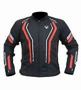 Bison Air Pro Black Red Riding Jacket