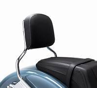 Royal Customs - Harley davidson 440X - Back rest