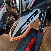 KTM Gen 2/3 Mudguard painted