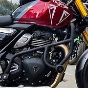 Bizen - Triumph Speed / Scrambler 400 - Crash guard - Red