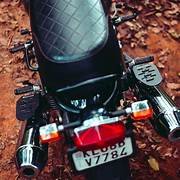 Mtechnics - GT 650 / Interceptor 650 - Footrest