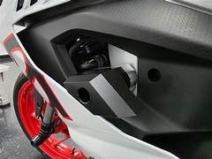 Skydd - Aprilia RS 457  - Frame Slider - Round