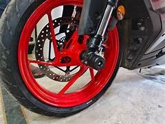 Skydd - Aprilia RS 457 - Front Fork Sliders -