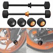 Skydd - KTM Adventure 2025 - Front fork sliders
