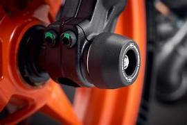 Skydd - KTM Duke Gen 3 - Front fork bobbin -