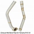 Yamaha Fz X Bend pipe