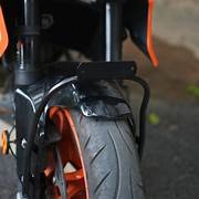 Skydd - KTM Duke Gen 3 - Number plate relocator -