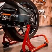 66BHP - Paddock stand 2in1 - Red