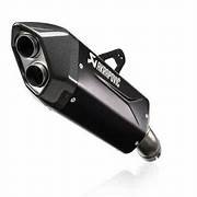 Akrapovic Evo Big can - Black/Carbon w/t DB