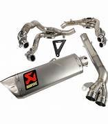 Akrapovic Evo Full carbon - Silver w/o DB