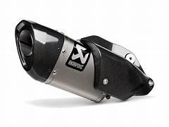 Akrapovic Short can - Full Black