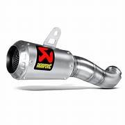Akrapovic Short can - Silver/Carbon