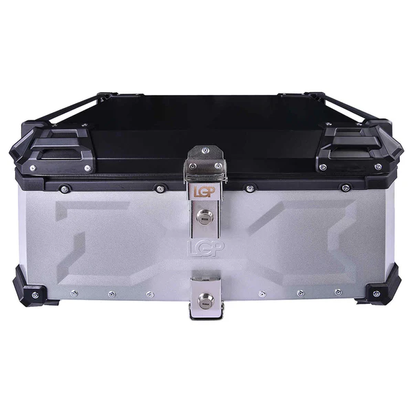 LGP Top Box 65ltr - Silver Plain