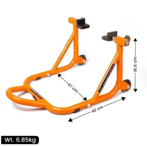 GPS Dismantable Paddock Stand w/t skate wheels