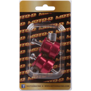 Aluminium spools - Red