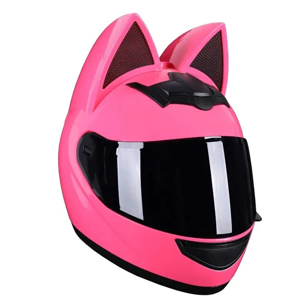 Helmet Cat Ears Pink