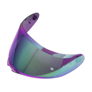 RideX - Titanium Gen 2 visor - Blue Gold