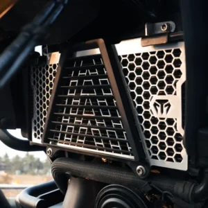 Skydd - TVS RTX 300 - Radiator guard - Black - MS