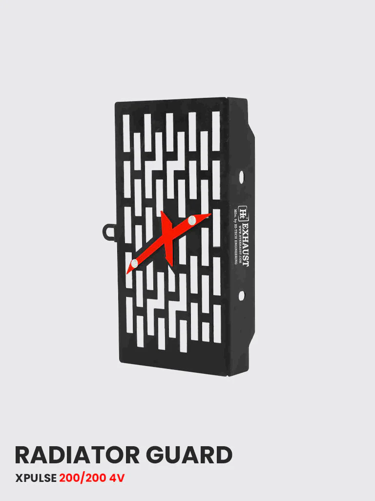 Mtechnics - Xpulse 200 - Radiator guard -
