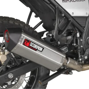 Himalayan 411 Motowings Exhaust