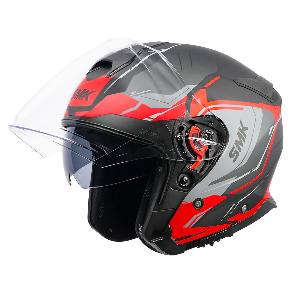 SMK GTJ Half Helmet - XL