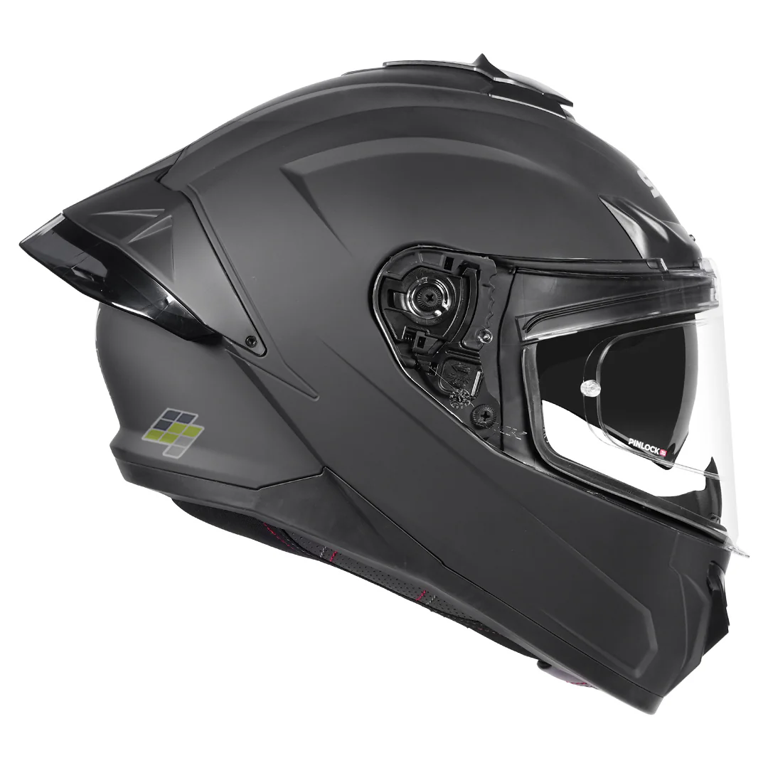 SMK typhoon Matt Black - Xl